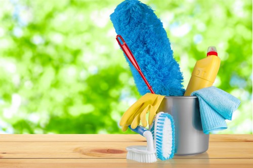 Professional sofa cleaning in Highbury for a fabric sofa