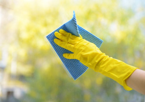 Deep domestic cleaning service for a Highbury house
