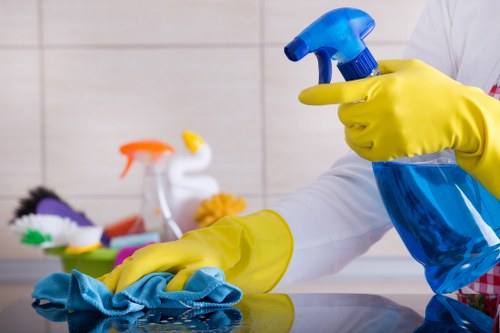 Highbury cleaning service for kitchens and living spaces
