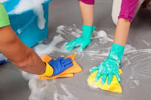 Professional carpet cleaning in Highbury for fresh and clean home floors