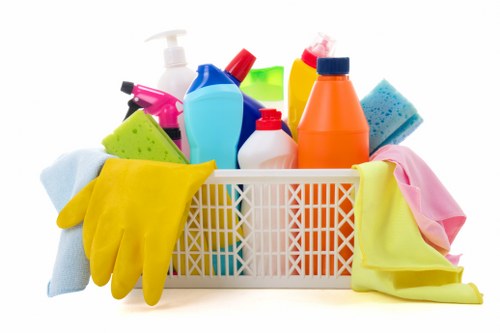 Commercial office floor and shared area cleaning in Highbury