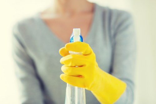 Commercial cleaning service for a Highbury workplace