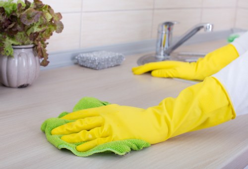 Professional carpet cleaning in Highbury with careful stain treatment