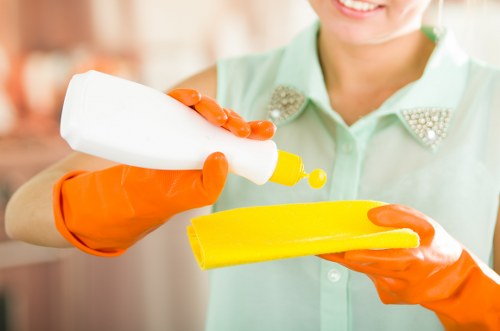 Reliable cleaning company in Highbury supporting a clean commercial office environment