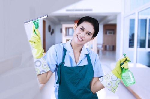 Deep carpet cleaning process in a Highbury home interior