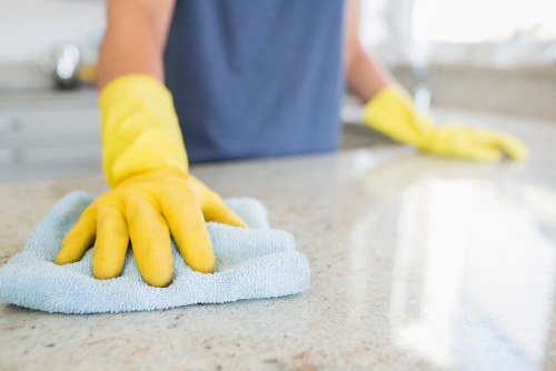 Bedroom dusting and floor cleaning in Highbury tenancy clean