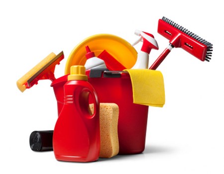 Professional cleaner in Highbury performing detailed dusting